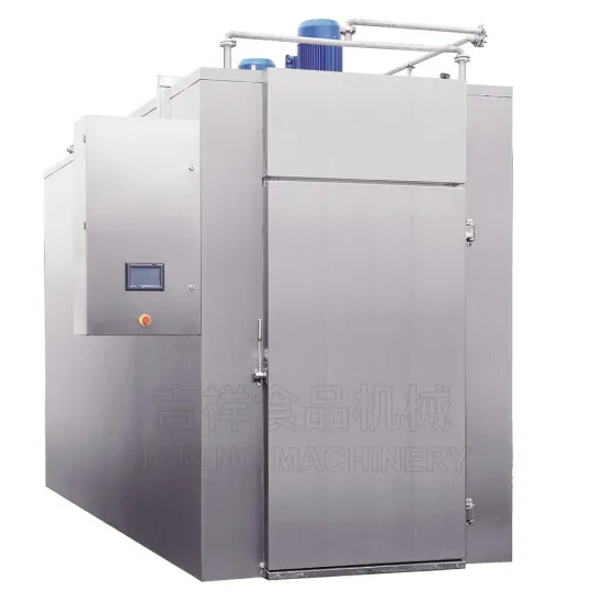 Electric Smoker Machine for Meat Color Coating and Smoking
