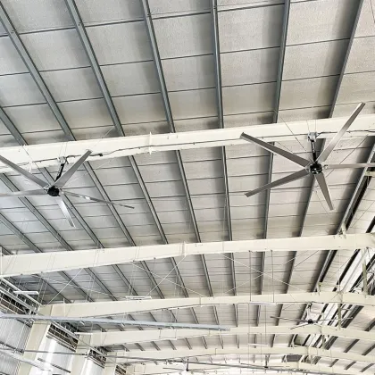Big Ass Fans 24ft Industrial Ceiling Fan for Factories & Convertors