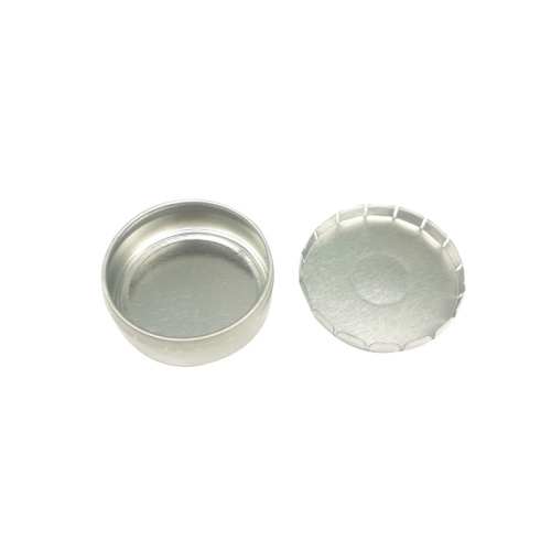 Round Tin Can Customized Round Sheet Aluminum Box Two Piece Stretch Factory