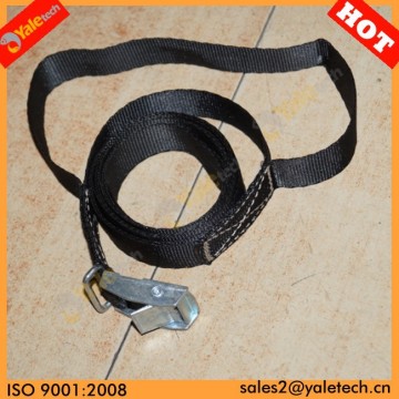 TUV/GS approved 25 mm 1 inch roof rack straps/endless cargo lashing/endless cam buckle strap