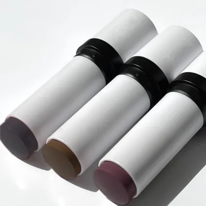 Vegan 2-in-1 Contour and Highlight Stick with Brush