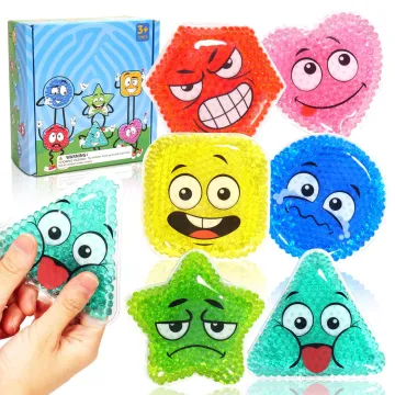 Autism-friendly Sensory Toys: Educational Gel Pads, Liquid Filled Squishies, and Bean Bags