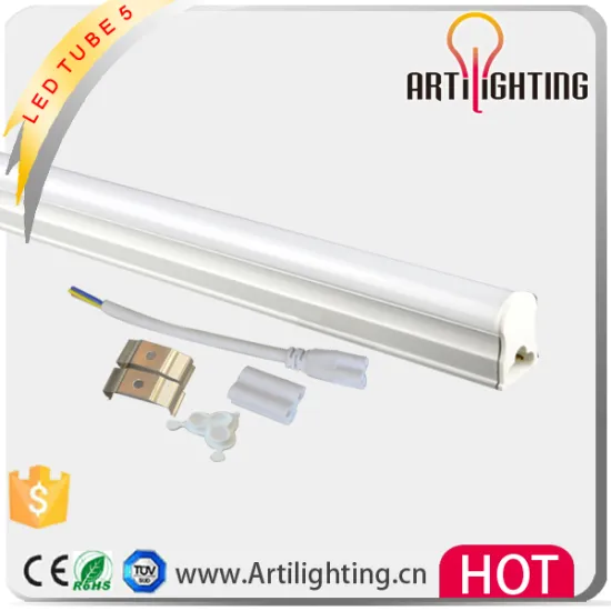 integrated high lumens mini design quality led tube light t5 1.2mt