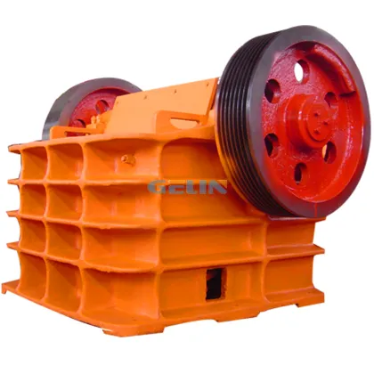 Rock Chromite Ore Hammer Jaw Crusher Processing Plant