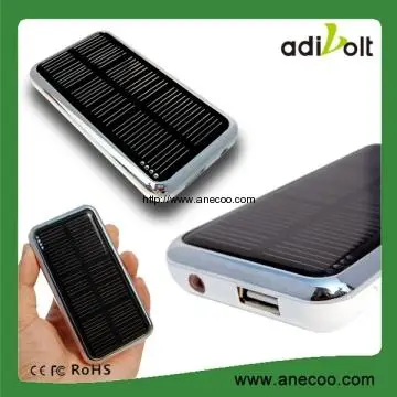 Portable Mobile Solar Charger Power Pack Wireless Smart Charger