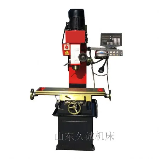 ZX50C Small Mini Vertical Drilling and Milling Machine