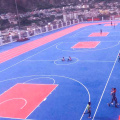 FIBA Outdoor Basketball Court