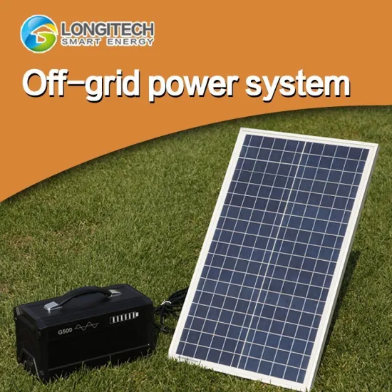 off-Grid Home Solar Power System 78ah 300W AC/DC Lithium Battery (poly-Si 100W) 2 Solar System Solar Power Solar Energy
