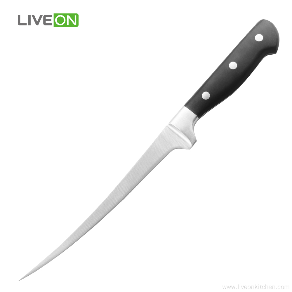 POM Handle Fishing Fillet Knife