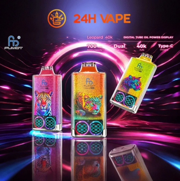 Fumot Leopard 40K Puffs Dual Mesh Disposable Vape
