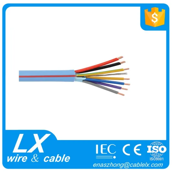 600V/1000V Copper Conductor,PVC Insulated and Sheathed Control Cable