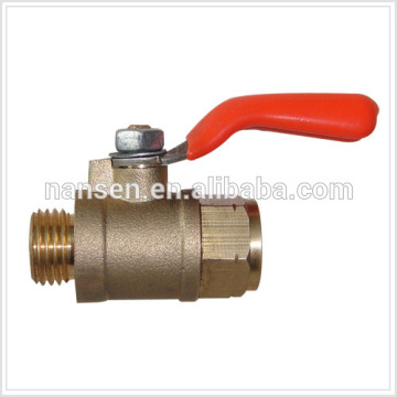 mini ball valve with brass ball