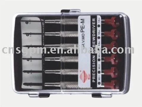 6pcs screwdriver set