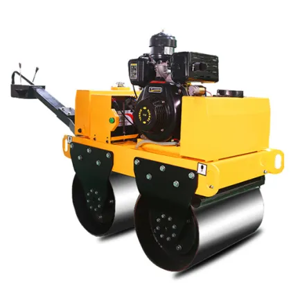 Double Drum Vibratory Road Roller