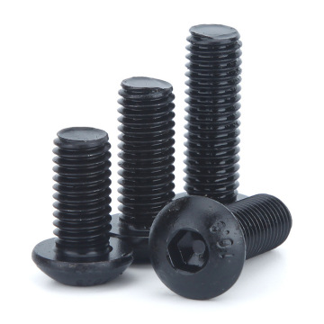 ISO7380 Metric Button Head Hex Socket Allen Bolts M2 M2.5 M3 M4 M5 M6 M8