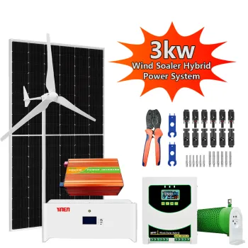 3kW Home Off-Grid Wind Solar Power System