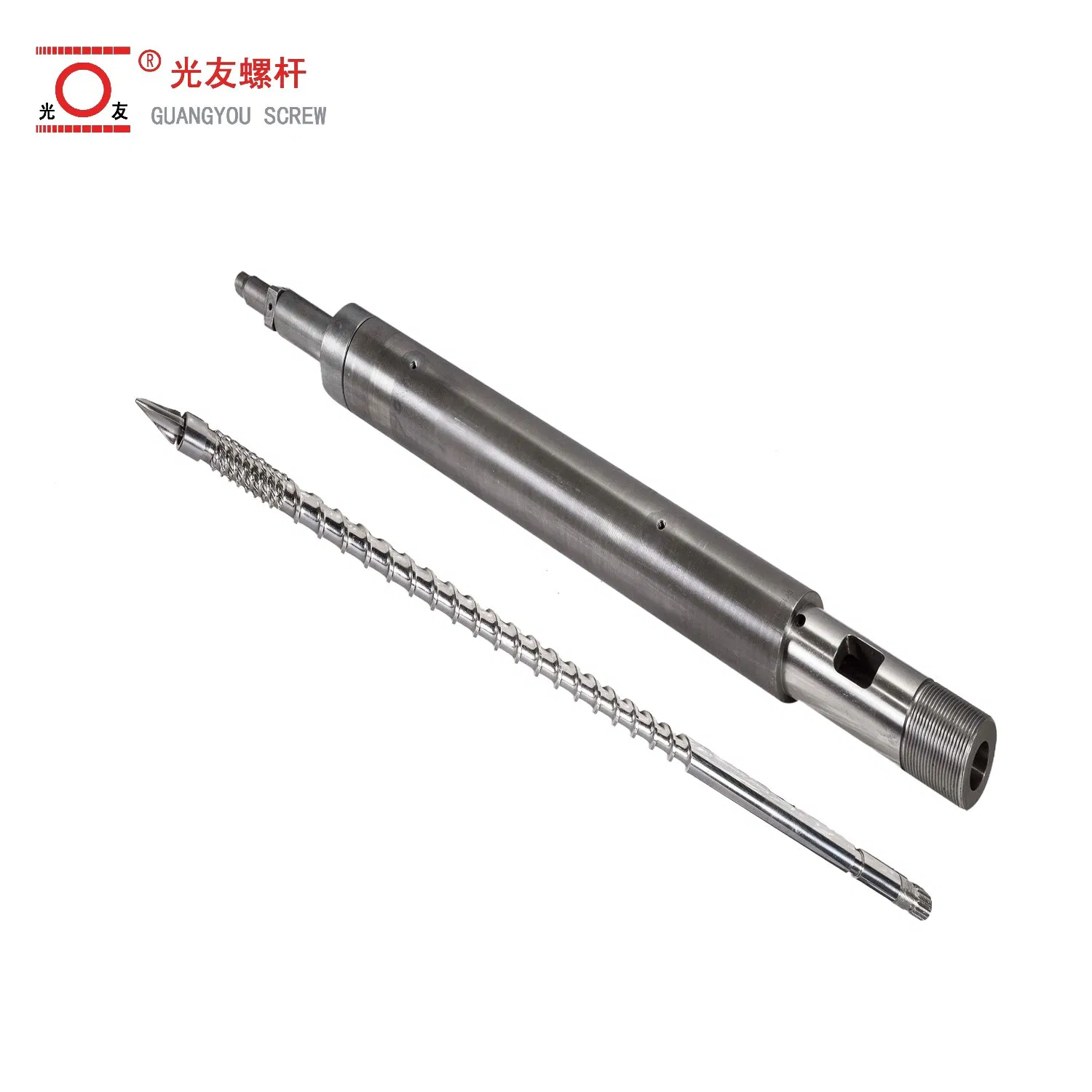 Mataas na pagganap na haluang metal na iniksyon ng iniksyon ng machine ng alloy at mga bahagi ng bariles