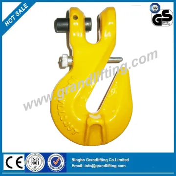 G80 Clevis Shortening Grab Hook Clevis Hook with Pin