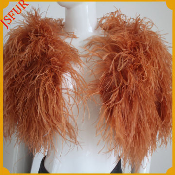 Turkey Feather Cape For Women Latest Design Shawl
