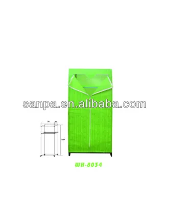 2015 Non-woven fabric wardrobe,home organization