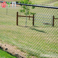 Recinzione galvanizzata a catena recinzione del tennis court