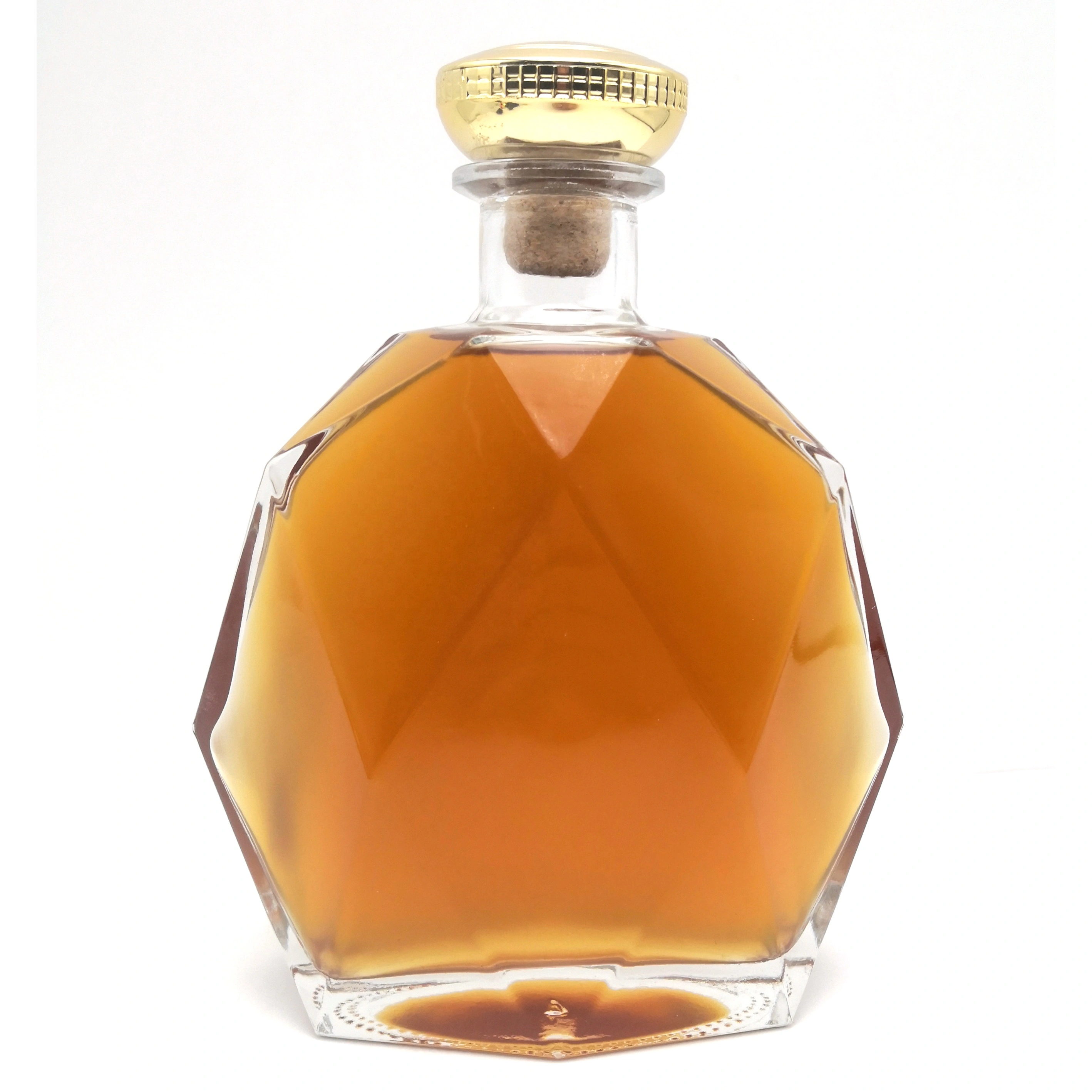 Customized Corked Wine Bottle