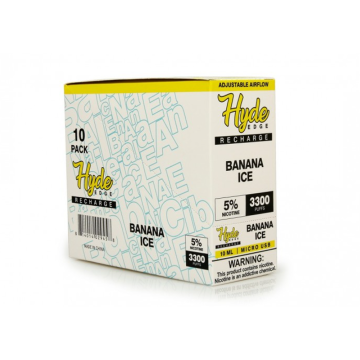 Hyde Edge Rechargable Disposable Vape 5%