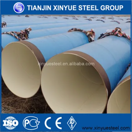 Xinyue Brand ASTM A252 Piling pipes