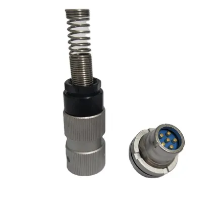 6 Pin Female U283 Socket Mates with U229 U329 Audio Connector