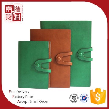 Office & School Supplies Chinese Multi-functional ring binder A6 A5 B5 Custom Diary with Lock