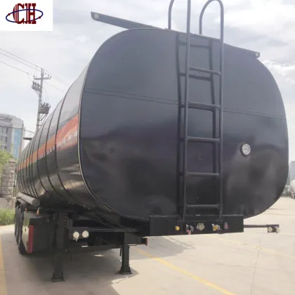 Asphalt Bitumen Pitch Tank Semi Trailer