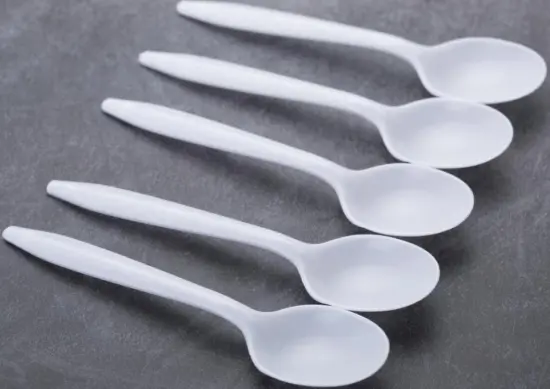 Medium Weight Plastic Spoon