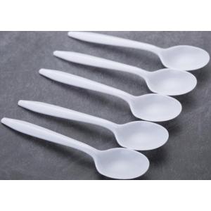 Medium Weight Plastic Spoon