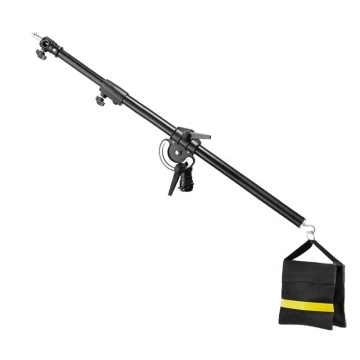 Heavy Duty Studio Photo Telescopic Boom Arm Light Stand