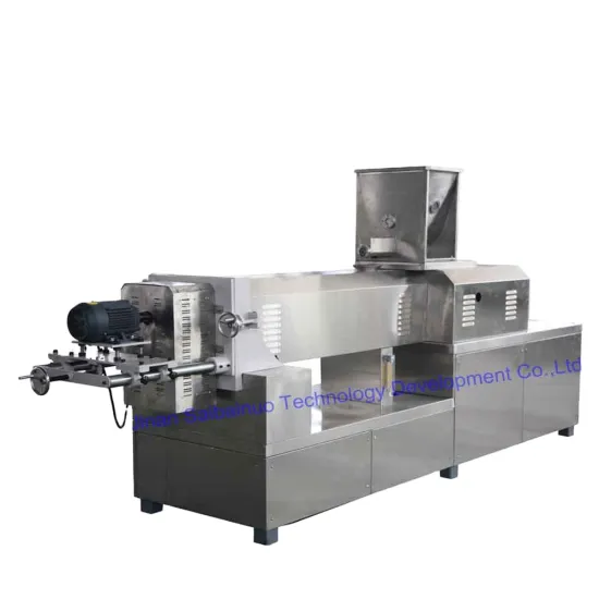 Fully Automatic SLG70 180-200kg/h Twin-screw Extruder - Fortified Artificial Rice Extruder Machine