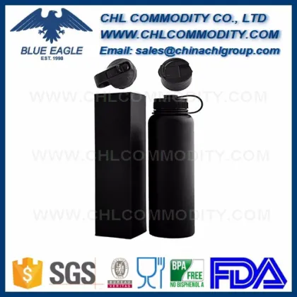 Best Quality 40oz Double Wall Stainless Steel 18/8 Hydro Water Flask Bottle