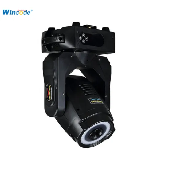 3W Laser Moving Head Stage Light for Party, DJ, Home Disco Shows