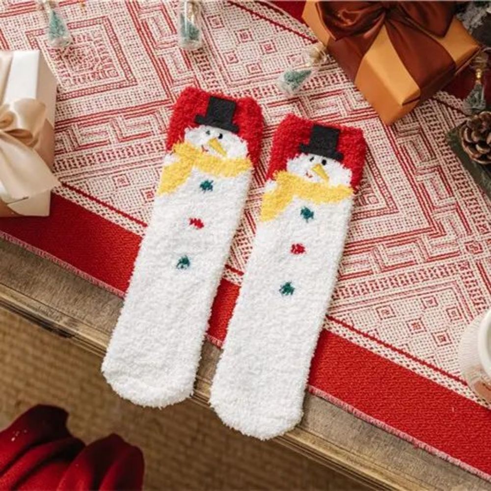 Christmas Cute Cozy Socks