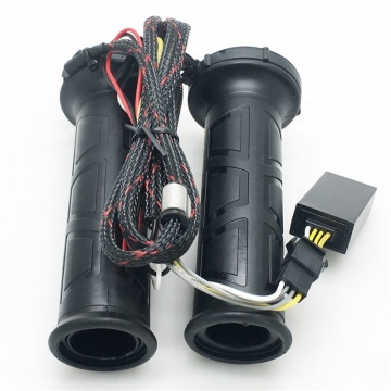 Steady Performance 12V/24V Heated Grips for Motorcycles