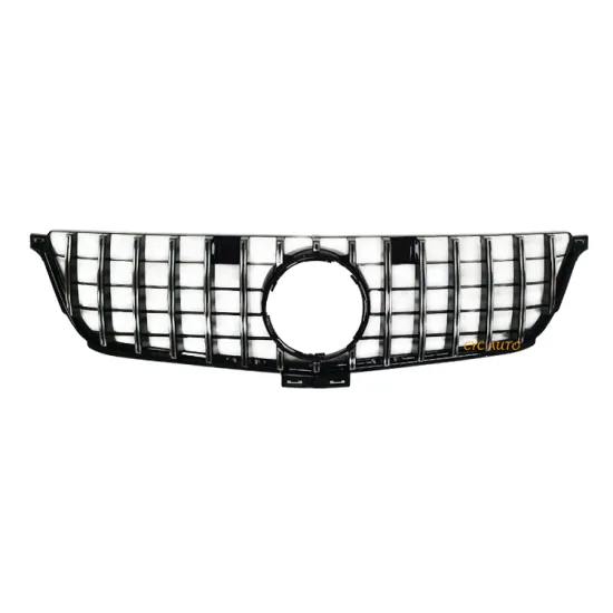 ML Class W166 GT Grille for Mercedes Benz W166 Facelift 2013-2015