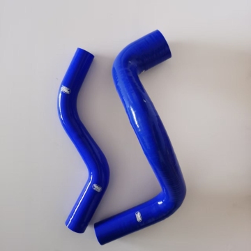High Performance Flexible Auto High Temperature Turbo Custom Reinforced Radiator Intercooler Soft Car Truck Coolant Silicone Hos