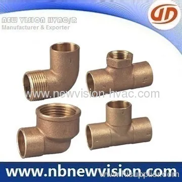 Plumbing Bronze Pipe Fittings 