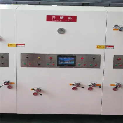 Canghai printing die cutting machine with stack