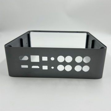 extrusion enclosure hammond extruded aluminum enclosure