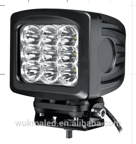 5" 90W Rectangular led work light 90W led driving light for off road vehicles