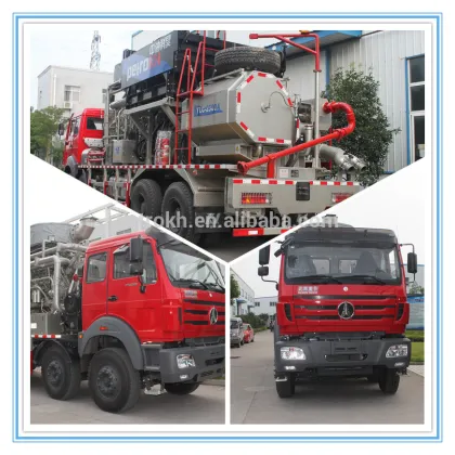2500HP 105Mpa Oilwell Fracturing Truck