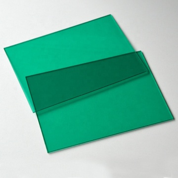 10mm unbreakable green PC sheet for sale