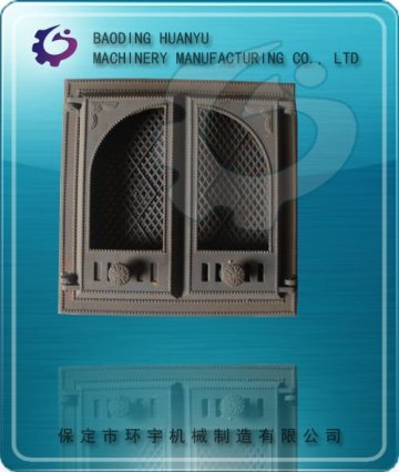 customiz-made cast iron antique fireplace