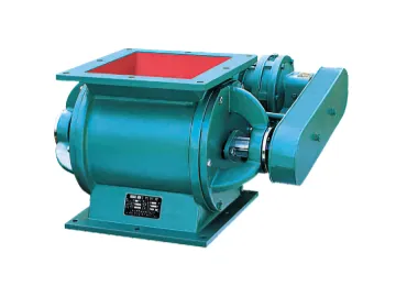 Star-type mechanical ash valve