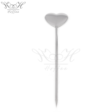 Heart Shape -Fancy Stainless Steel Cocktail Bar Picks